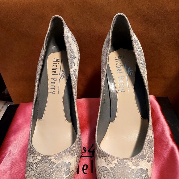 Michel Perry Heels - Italian made - Picture 2 of 8